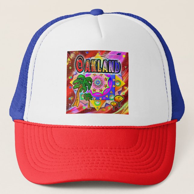 Casquette des amis tropicaux d'Oakland (Devant)