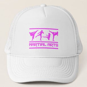 Casquette des arts martiaux