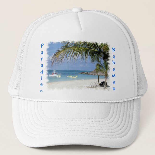 Casquette des Bahamas (Devant)