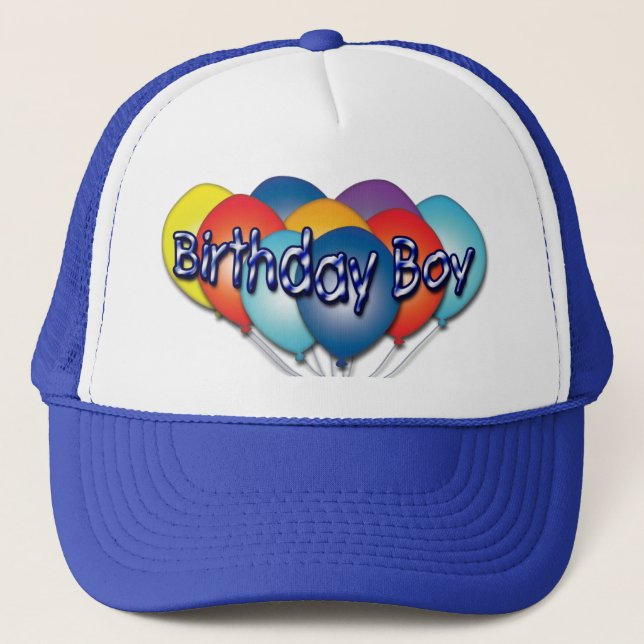 Casquette des ballons pour enfants (Devant)
