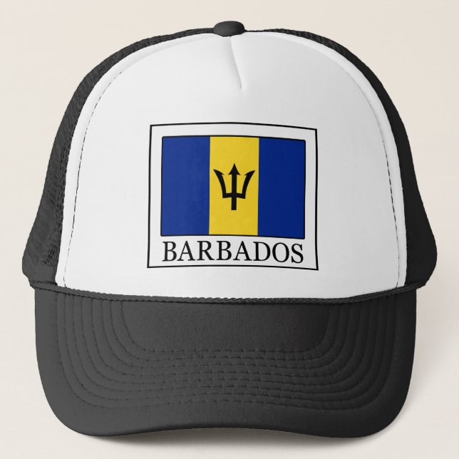 Casquette des Barbade (Devant)