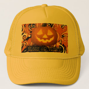 Casquette Des bonbons ou un sort