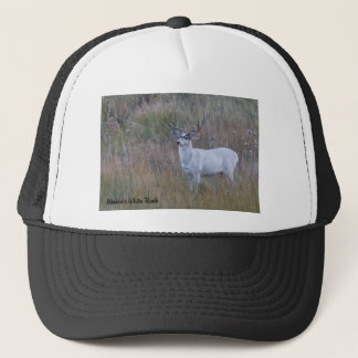 Casquette Des cerfs communs blancs plus doux 1