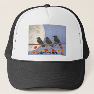 Casquette des corbeaux de récolte