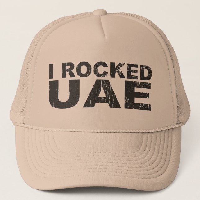 Casquette des EAU (Devant)