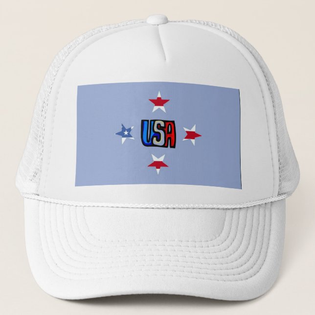 Casquette des étoiles patriotiques (Devant)