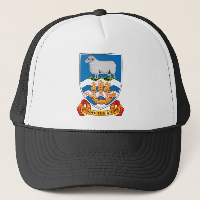 Casquette des Îles Falkland (Devant)