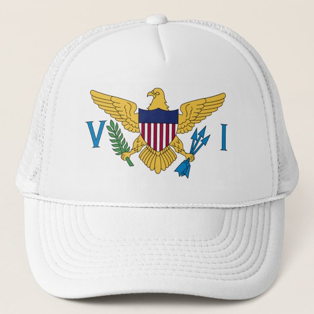 CASQUETTE DES ÎLES VIRGIN DES ÉTATS-UNIS (Devant)