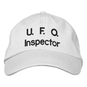 Casquette des inspecteurs des U.F.O.