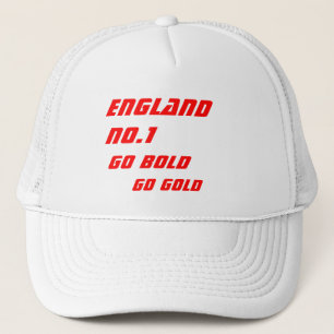 Casquette des Jeux olympiques d'Angleterre