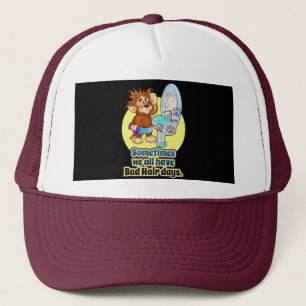 Casquette des jours de cheveux incorrects