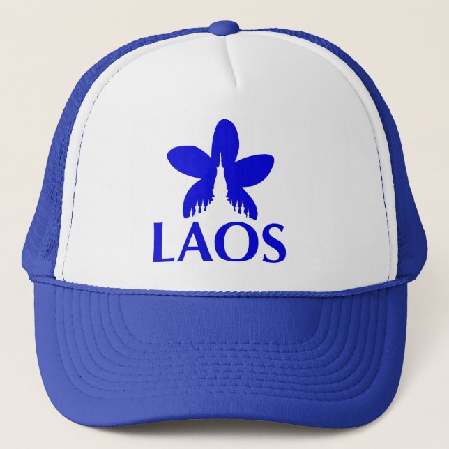 Casquette des Laotiens (Devant)