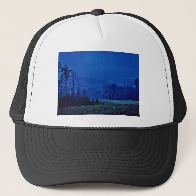 Casquette Des lumières scintillantes dans un Blue Mountain M (Devant)