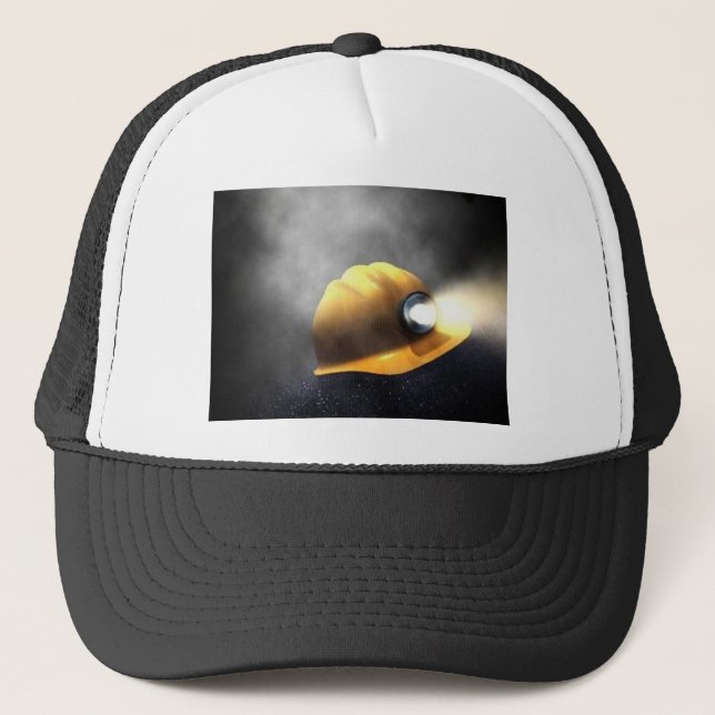 casquette des mineurs (Devant)