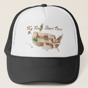Casquette des racines du patrimoine