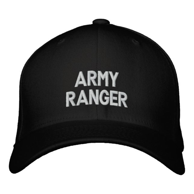 Casquette des Rangers de l'armée (Devant)