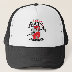 Casquette des rats de la patinoire de hockey