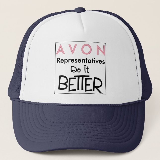 Casquette Des représentants d'Avon il AMÉLIORENT le (Devant)