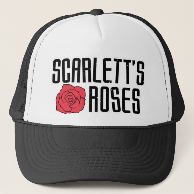 Casquette des roses de Scarlett (Devant)
