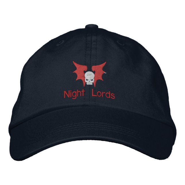Casquette des seigneurs de nuit (Devant)