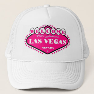 CASQUETTE des signes HOT PINK Las Vegas