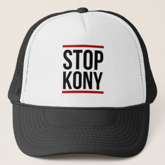 Casquette Des T-shirts "arrêtez Kony" (tee - shirt) et des