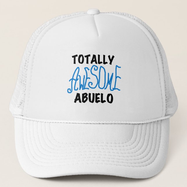 Casquette Des tee-shirts et des cadeaux Abuelo absolument gé (Devant)