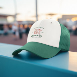 Casquette Desert Cowgirl Country Club   Enterrement de vie d