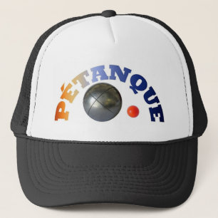 Casquette Design classique pour le pétanque