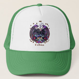 Casquette Design d'art celtique