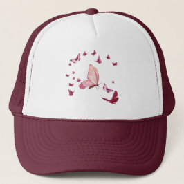 Casquette Design d'art papillon
