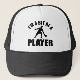 Casquette Design de ping-pong cool