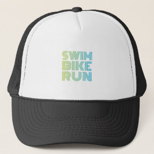 Casquette Design de triathlon
