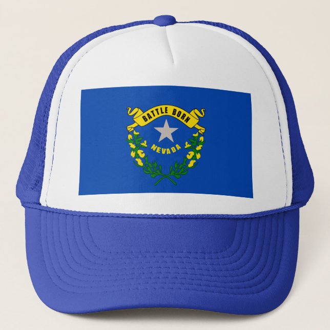 Casquette Design du drapeau d'état du Nevada (Devant)
