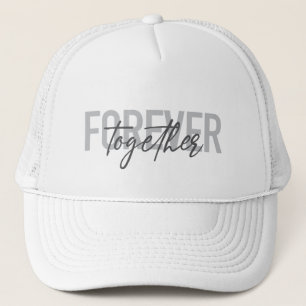 Casquette Design moderne, simple, cool de Forever Together