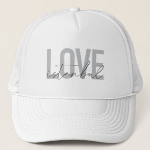 Casquette Design moderne, simple, urbain, tendance Love Ista