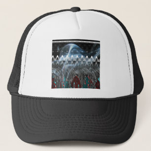 Casquette Design Tribal Edgy moderne.