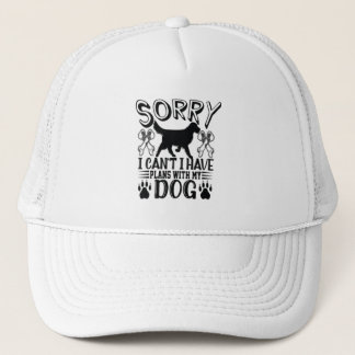Casquette Désolé D'Avoir Des Plans Avec Mon Citation De Chie