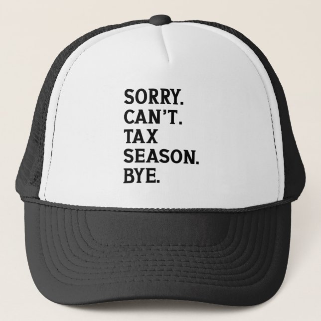 Casquette Désolé de ne pas pouvoir imposer la saison par le  (Devant)