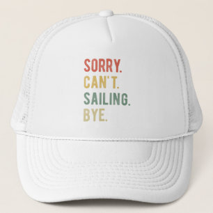 Casquette Désolé ne peut pas naviguer avant II