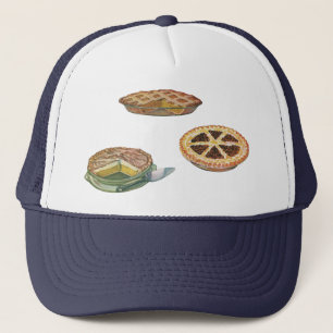 Casquette Desserts Anciens, Pâtisseries de Thanksgiving, Tar