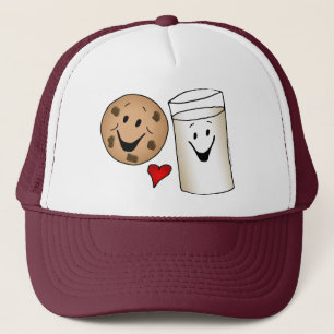 Casquette Dessin animé Cool Cookies et amis au lait