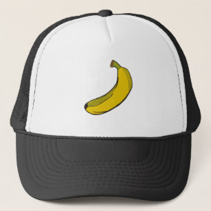 Casquette Dessin au crayon de banane
