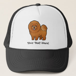 Casquette Dessin Chow Chow