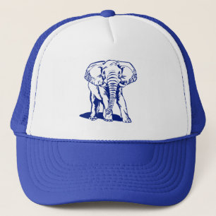 Casquette Dessin de la ligne bleue Eléphant de la Marine