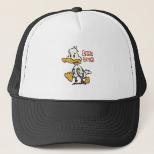 Casquette Dessin de Lame Canard   choisir la couleur arrière