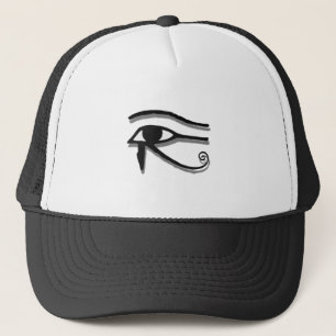 Casquette Dessin D'Encre Symbole Égyptien Oeil De Horus