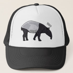 Casquette Dessin sur Tapir