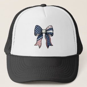 Casquette Dessin vectoriel de nœud gravé vintage patriotique