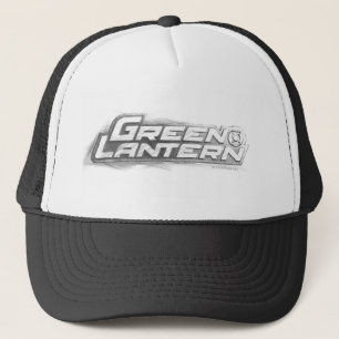 Casquette Dessin vert de lanterne